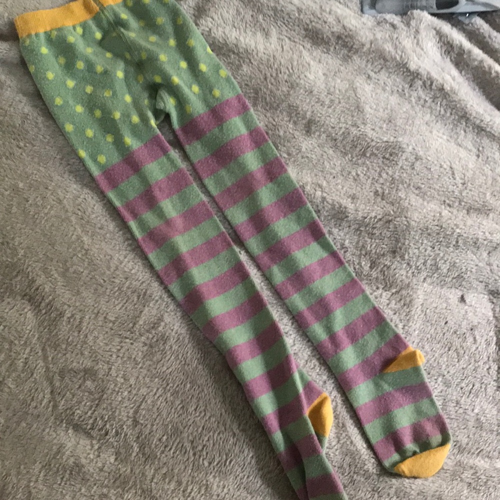 MJC stripe tights